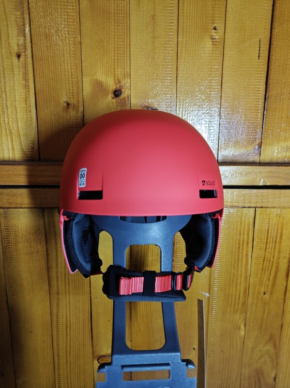 PRILBA MARKER SQUAD JR RED 47-51CM